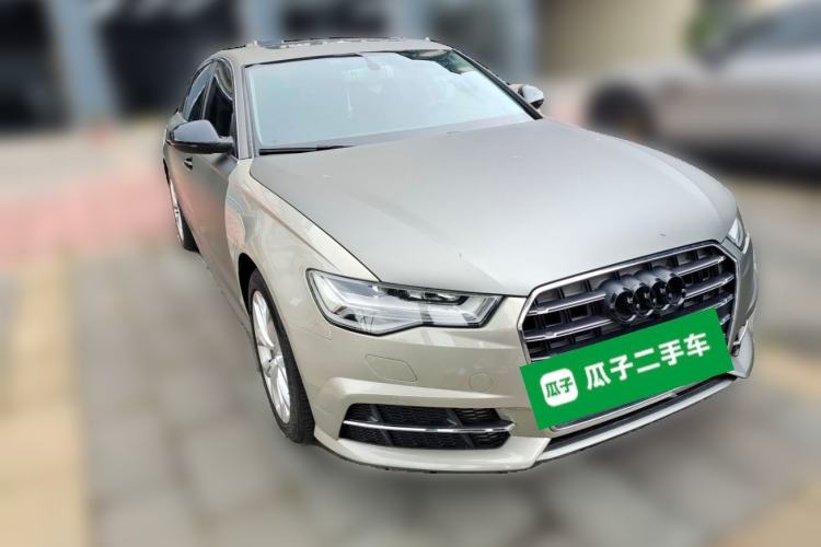 Used Audi A6L 2018 30th Anniversary Edition 35 TFSI Fashion Model Front Right 45 Deg