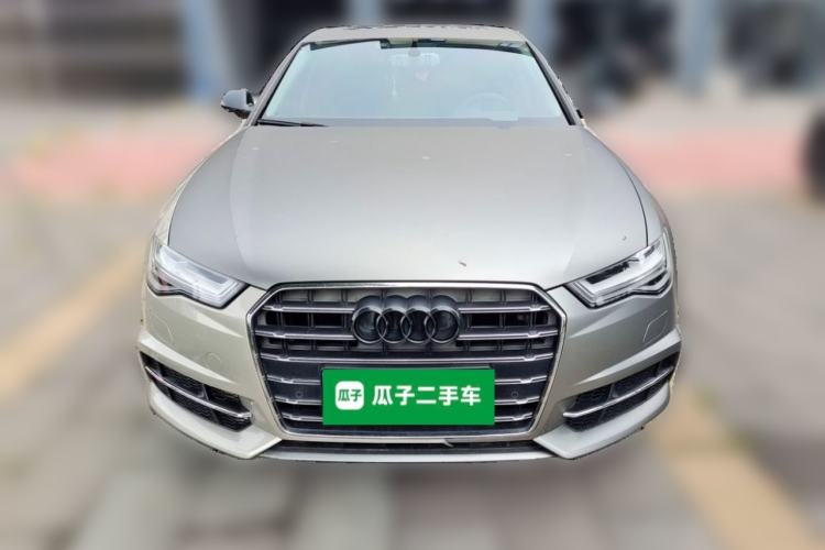 Used Audi A6L 2018 30th Anniversary Edition 35 TFSI Fashion Model Front
