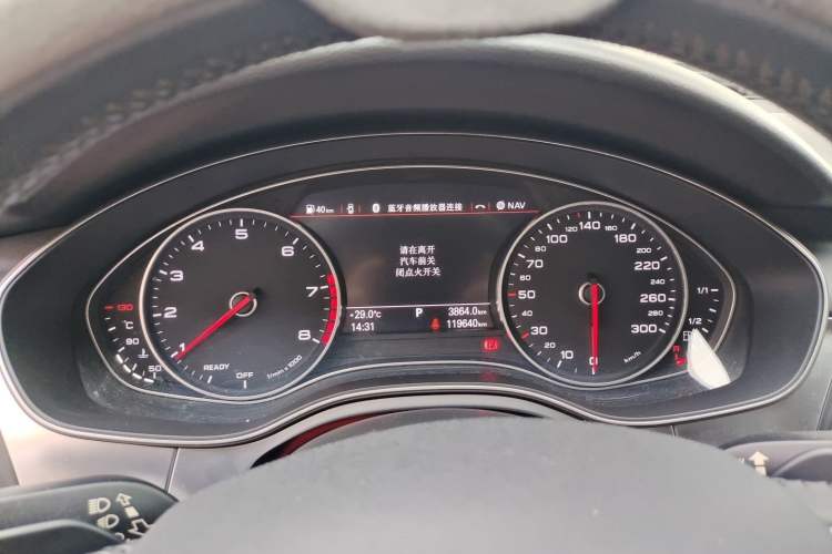 Used Audi A6L 2018 30th Anniversary Edition 35 TFSI Fashion Model Instrument Cluster