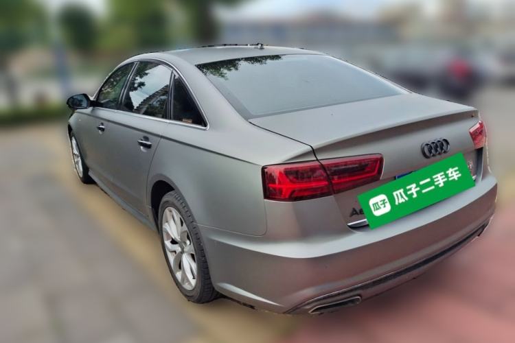 Used Audi A6L 2018 30th Anniversary Edition 35 TFSI Fashion Model Rear Left 45 Deg