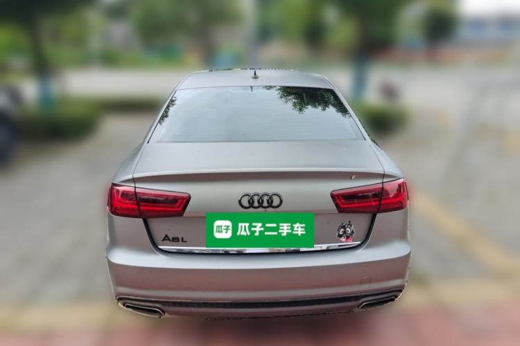 Used Audi A6L 2018 30th Anniversary Edition 35 TFSI Fashion Model Rear