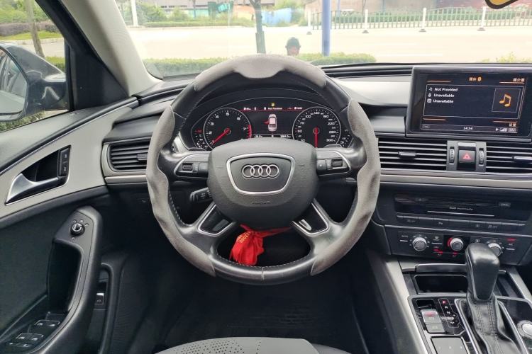 Used Audi A6L 2018 30th Anniversary Edition 35 TFSI Fashion Model Steering Wheel