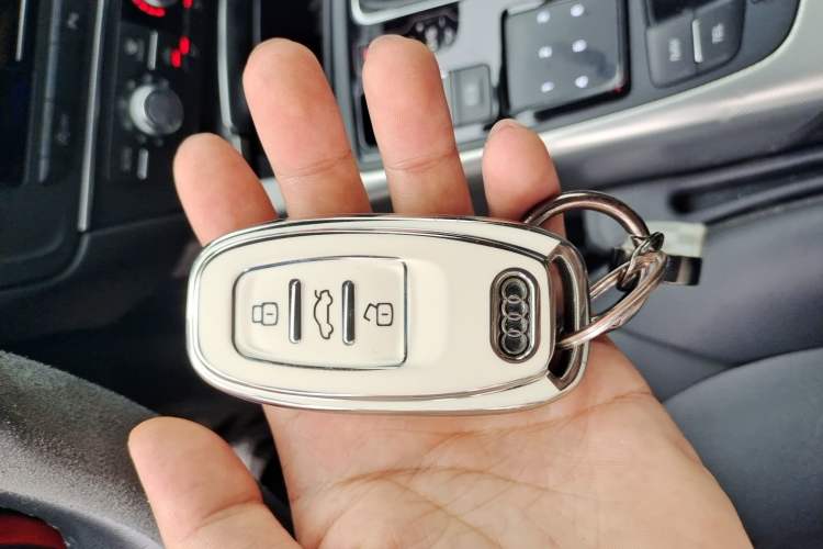 Used Audi A6L 2018 30th Anniversary Edition 35 TFSI Fashion Model Vehicle Key