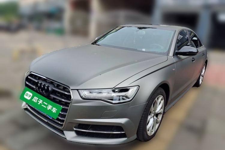 Used Audi A6L 2018 30th Anniversary Edition 35 TFSI Fashion Model Guazi used car, China used car export, Used car for sale, Used cars, Cheapest cars for sale