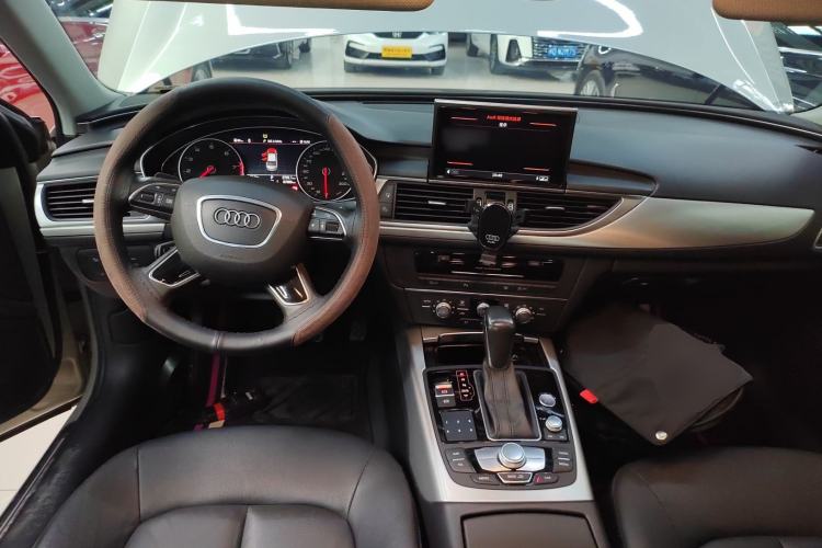 Used Audi A6L 2018 35 TFSI Collector's Edition Center Console