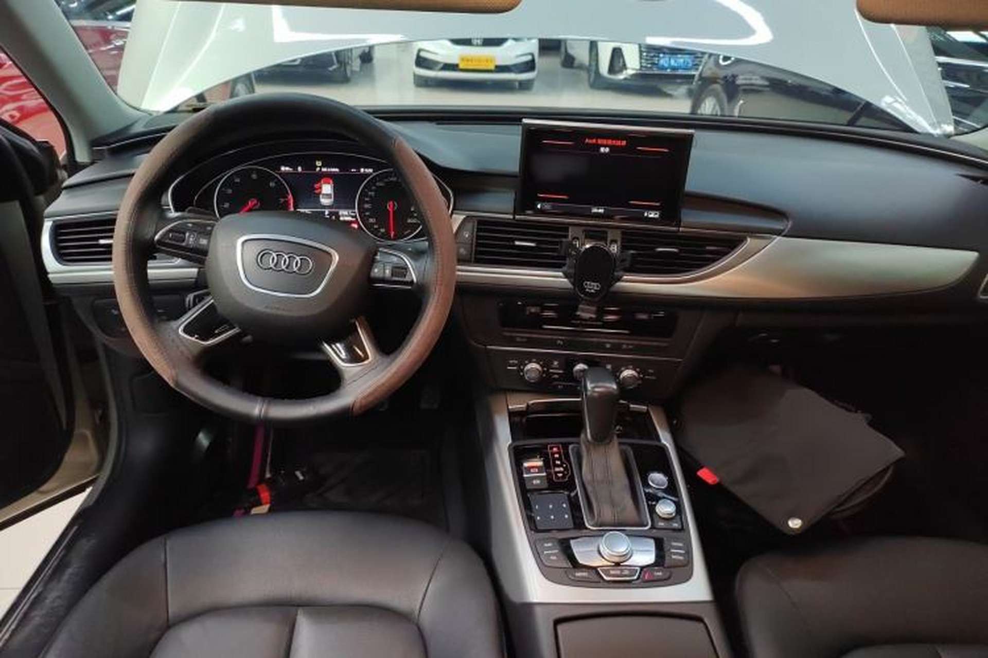Used Audi A6L 2018 35 TFSI Collector's Edition Center Console
