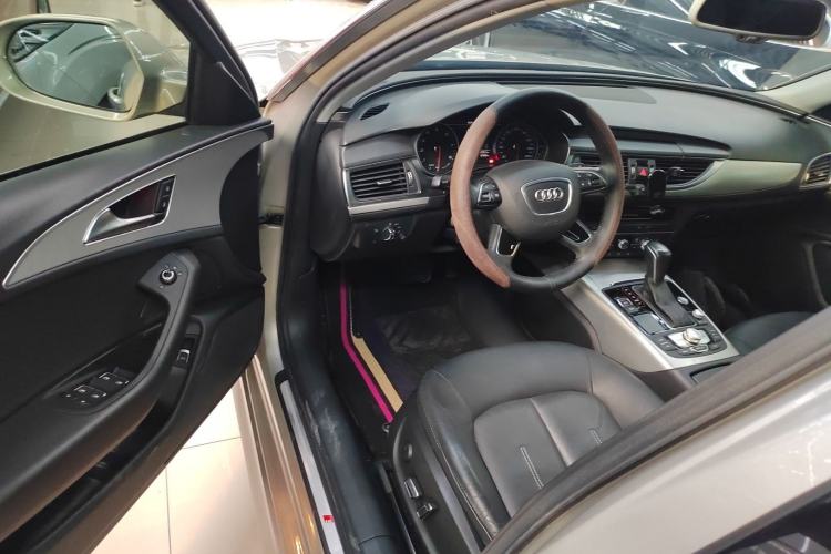 Used Audi A6L 2018 35 TFSI Collector's Edition Driver Seat