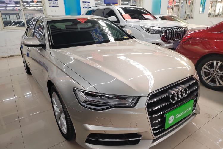 Used Audi A6L 2018 35 TFSI Collector's Edition Exterior 1