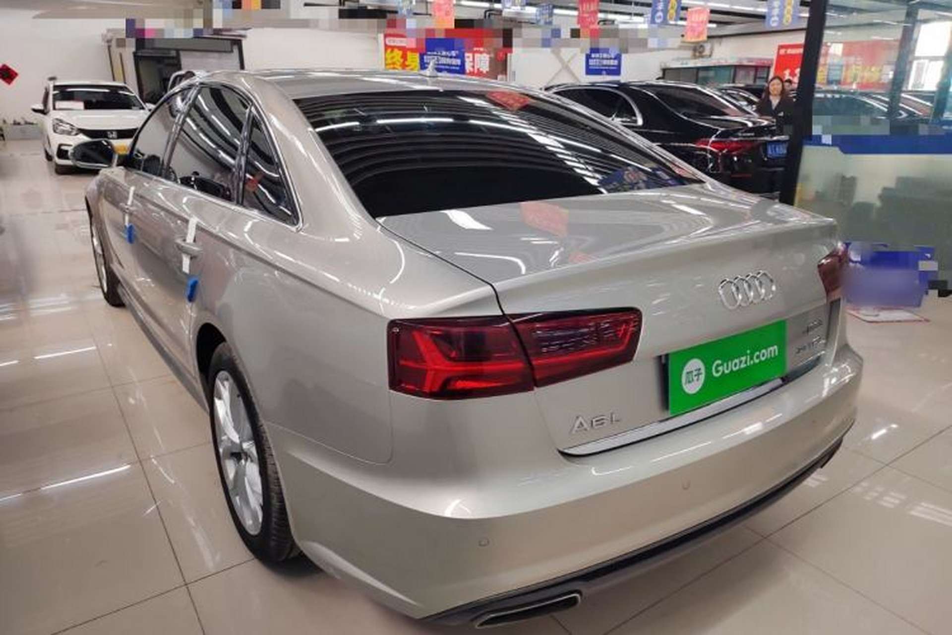 Used Audi A6L 2018 35 TFSI Collector's Edition Exterior 2