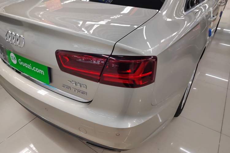 Used Audi A6L 2018 35 TFSI Collector's Edition Exterior 3