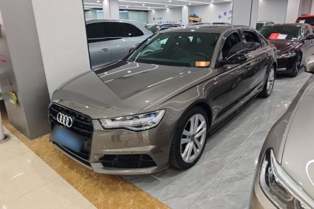 Used Audi A6L 2018 30th Anniversary Edition 45 TFSI quattro Sport model