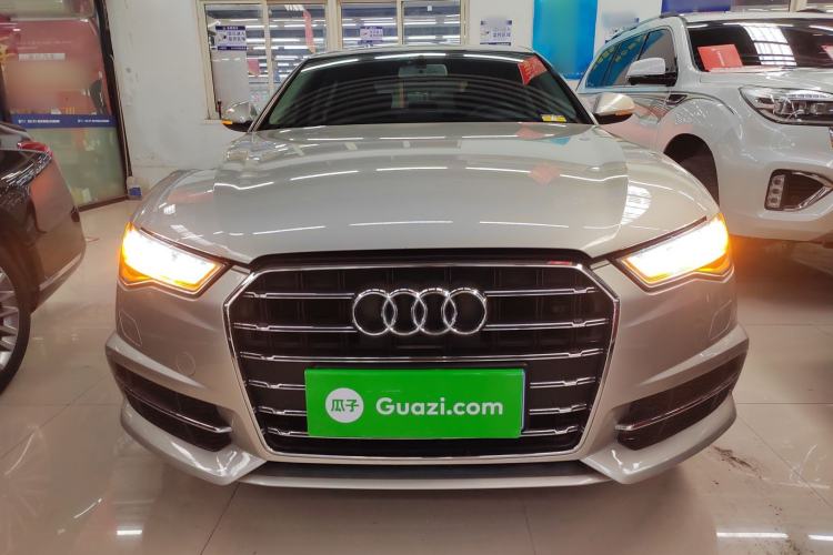 Used Audi A6L 2018 35 TFSI Collector's Edition Front