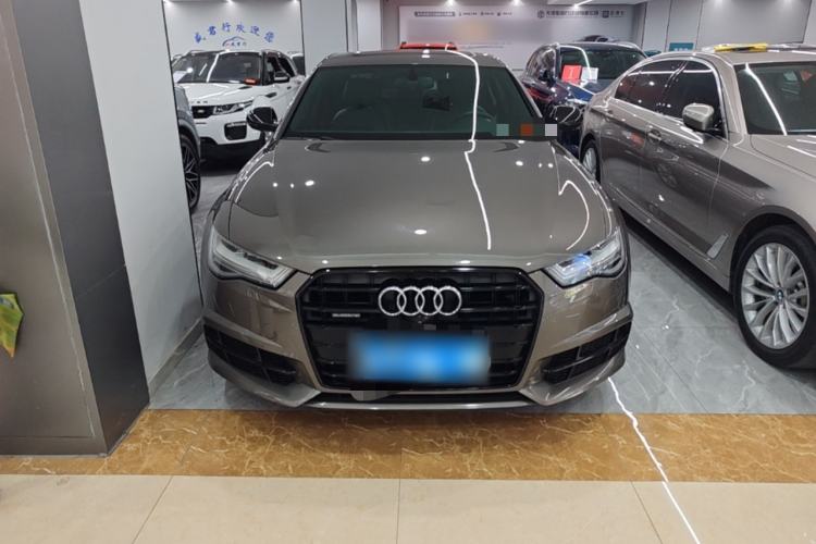 Used Audi A6L 2018 30th Anniversary Edition 45 TFSI quattro Sport model Front