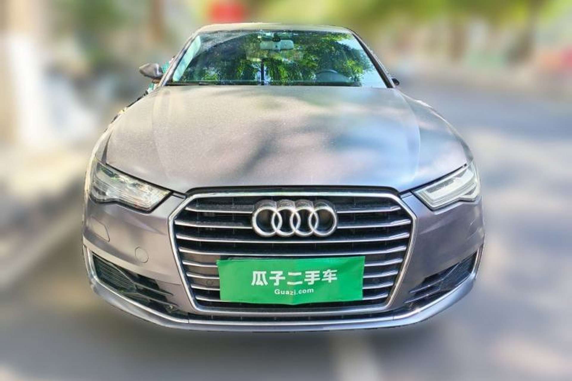 Used Audi A6L 2018 30th Anniversary Edition TFSI Trendy Model Front