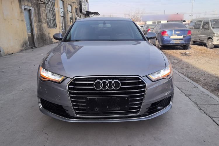 Used Audi A6L 2018 30th Anniversary Edition 35 TFSI Fashion Model Front