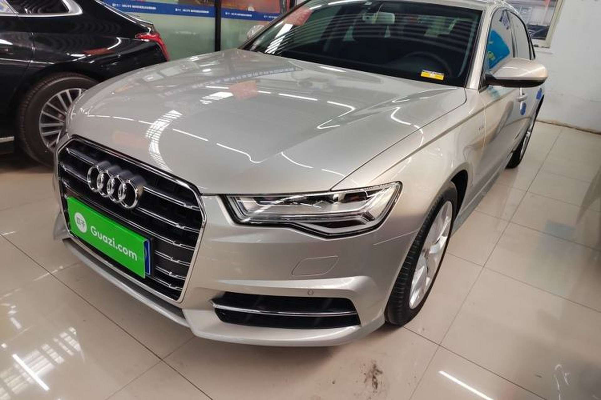Used Audi A6L 2018 35 TFSI Collector's Edition Front Left 45 Deg