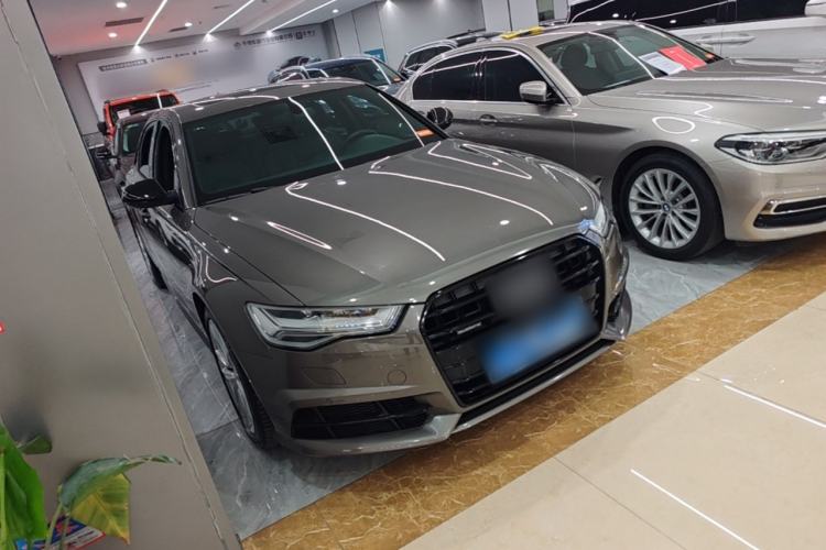 Used Audi A6L 2018 30th Anniversary Edition 45 TFSI quattro Sport model Front Right 45 Deg