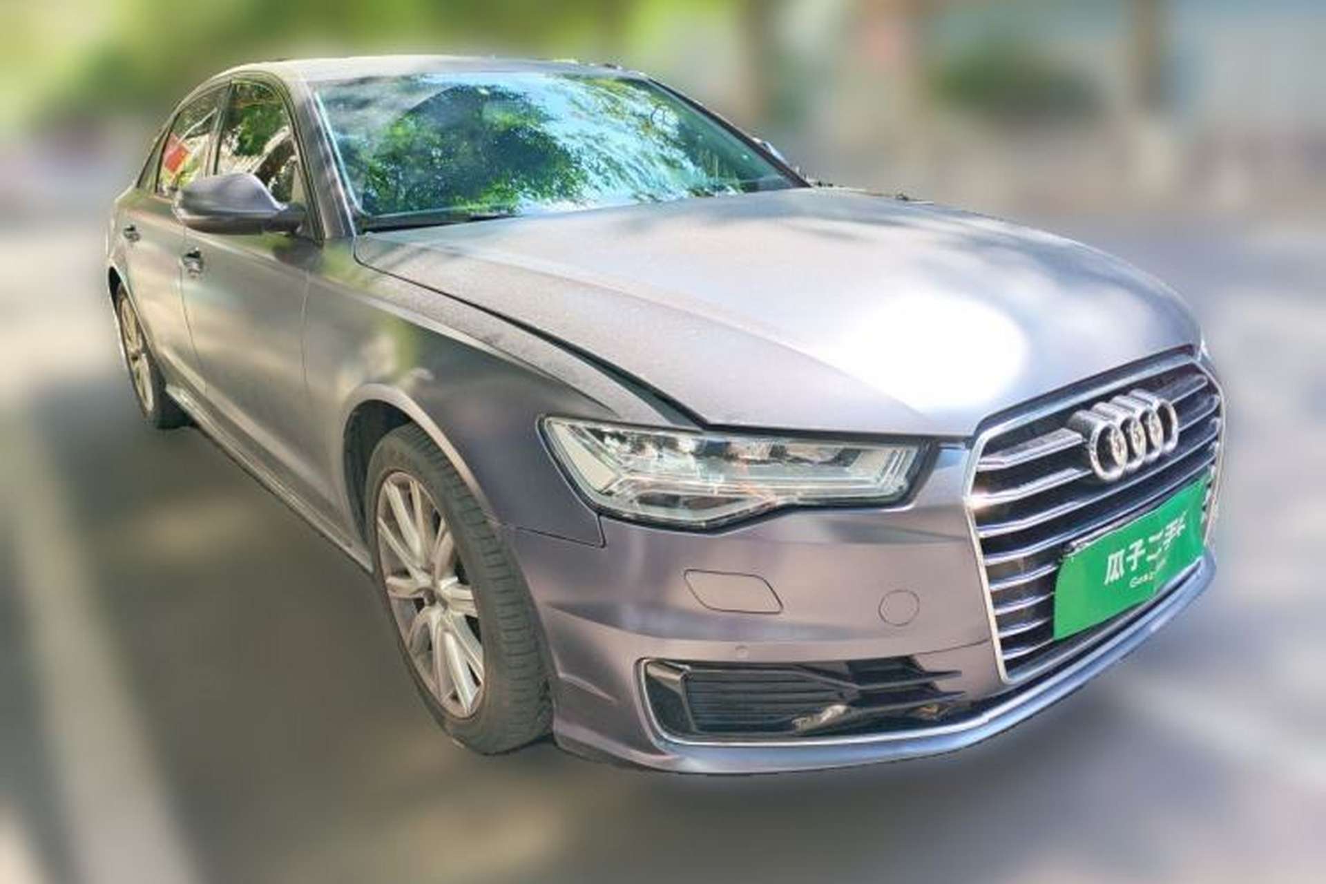 Used Audi A6L 2018 30th Anniversary Edition TFSI Trendy Model Front Right 45 Deg