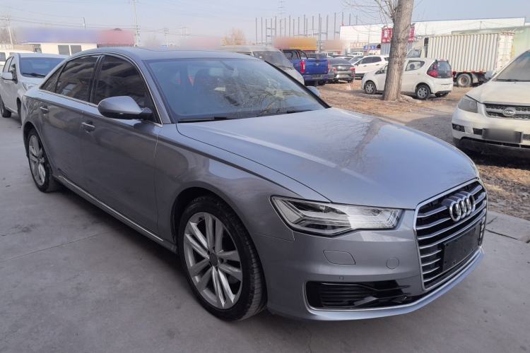 Used Audi A6L 2018 30th Anniversary Edition 35 TFSI Fashion Model Front Right 45 Deg