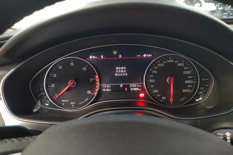 Used Audi A6L 2018 35 TFSI Collector's Edition Instrument Cluster