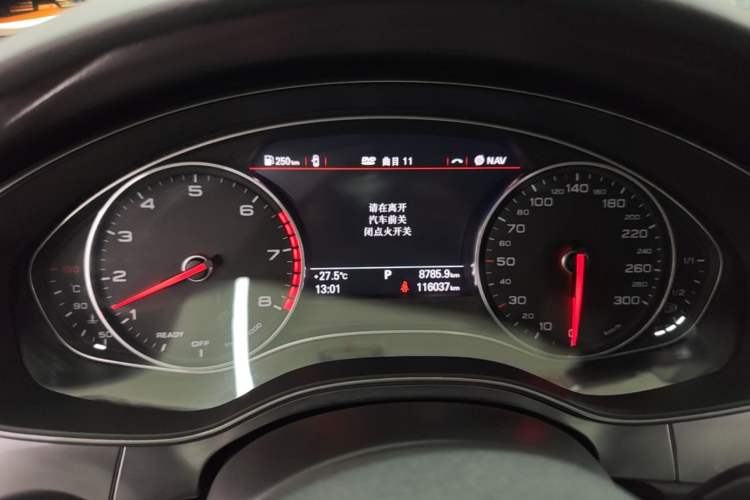 Used Audi A6L 2018 30th Anniversary Edition 45 TFSI quattro Sport model Instrument Cluster