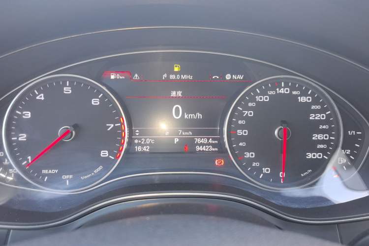 Used Audi A6L 2018 30th Anniversary Edition 35 TFSI Fashion Model Instrument Cluster