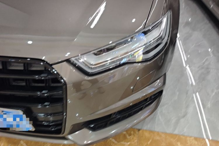 Used Audi A6L 2018 30th Anniversary Edition 45 TFSI quattro Sport model Left Front Headlight