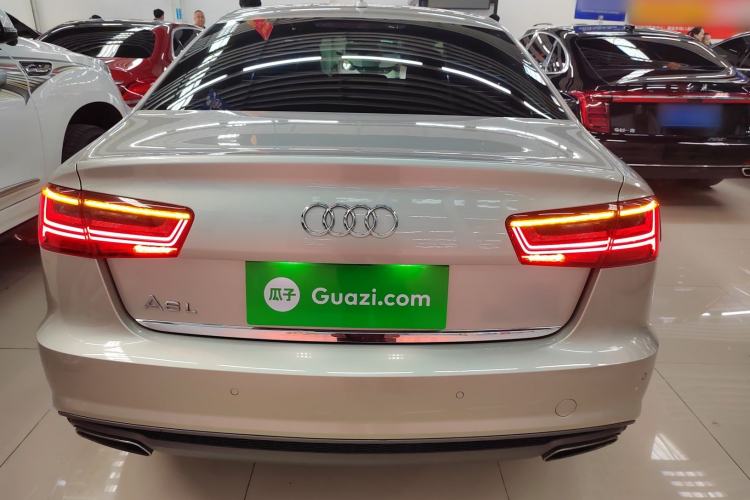 Used Audi A6L 2018 35 TFSI Collector's Edition Rear