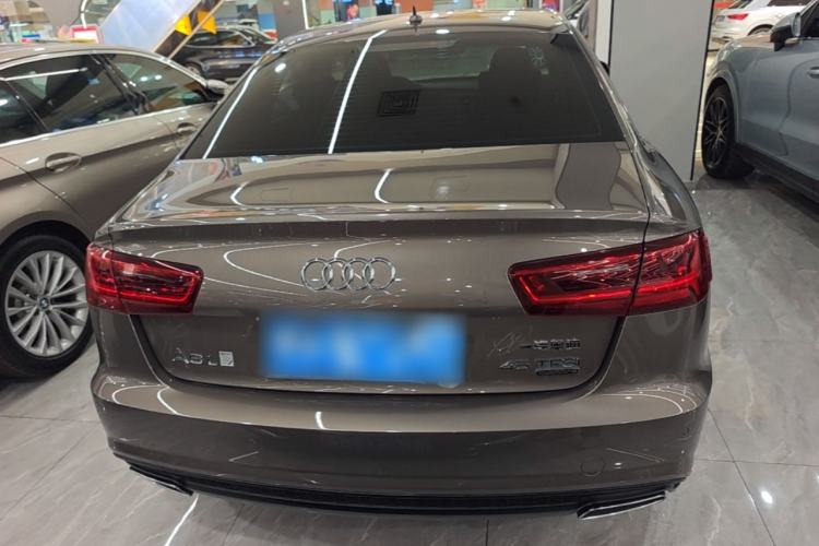 Used Audi A6L 2018 30th Anniversary Edition 45 TFSI quattro Sport model Rear