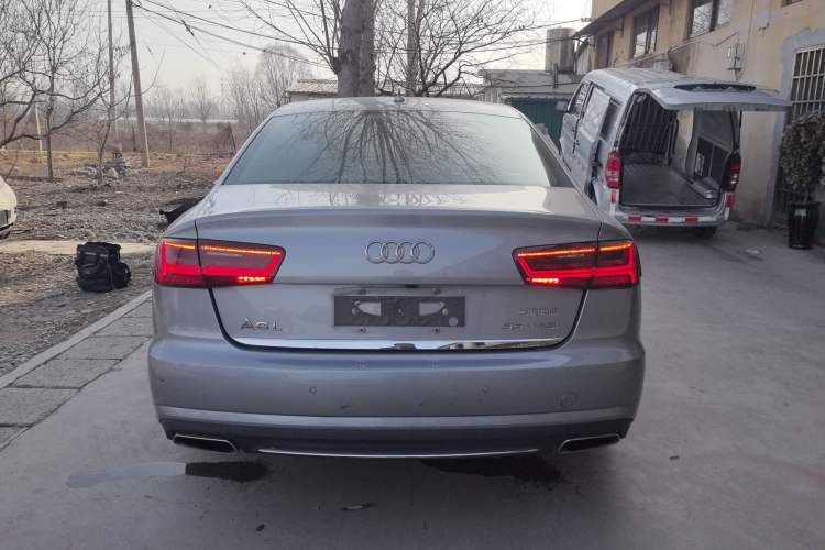 Used Audi A6L 2018 30th Anniversary Edition 35 TFSI Fashion Model Rear
