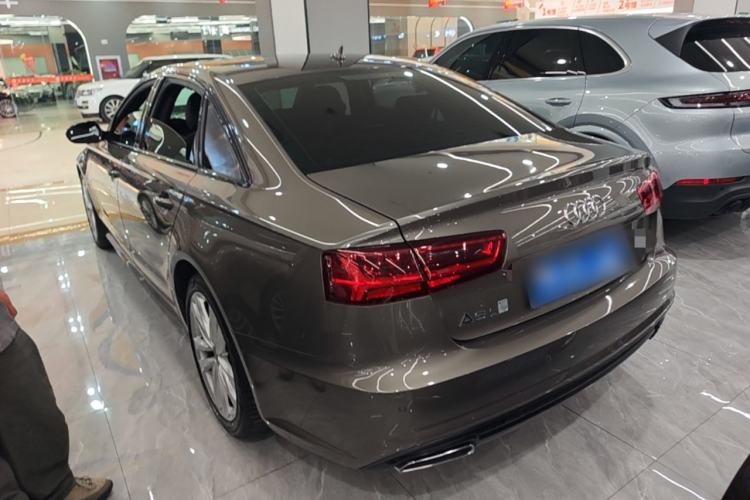 Used Audi A6L 2018 30th Anniversary Edition 45 TFSI quattro Sport model Rear Left 45 Deg
