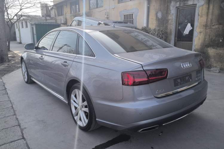 Used Audi A6L 2018 30th Anniversary Edition 35 TFSI Fashion Model Rear Left 45 Deg