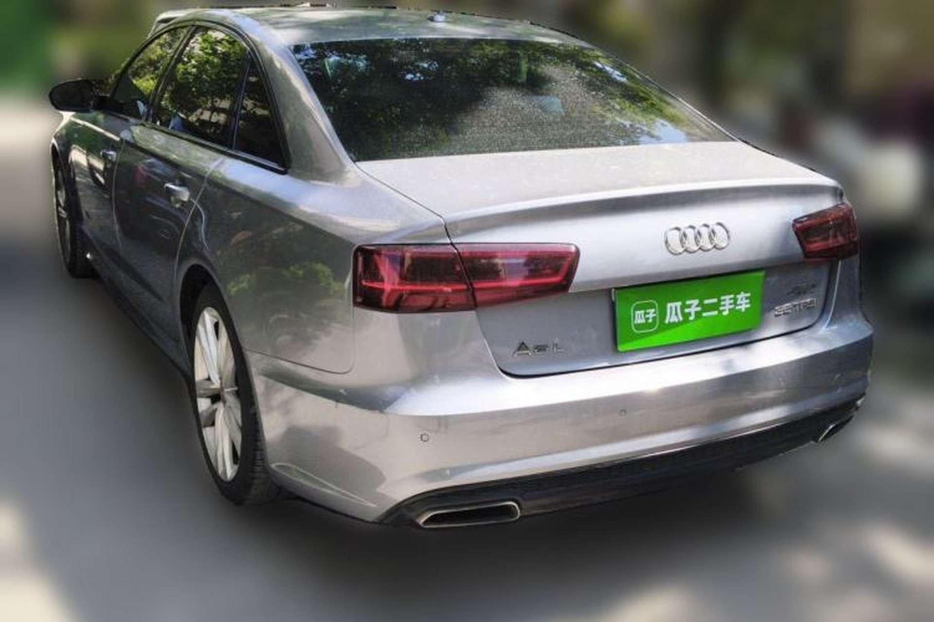Used Audi A6L 2018 30th Anniversary Edition 35 TFSI Sport Edition Rear Left 45 Deg