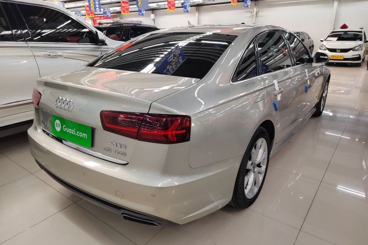Used Audi A6L 2018 35 TFSI Collector's Edition Rear Right 45 Deg