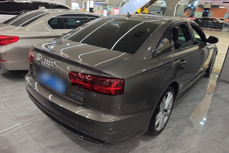 Used Audi A6L 2018 30th Anniversary Edition 45 TFSI quattro Sport model Rear Right 45 Deg