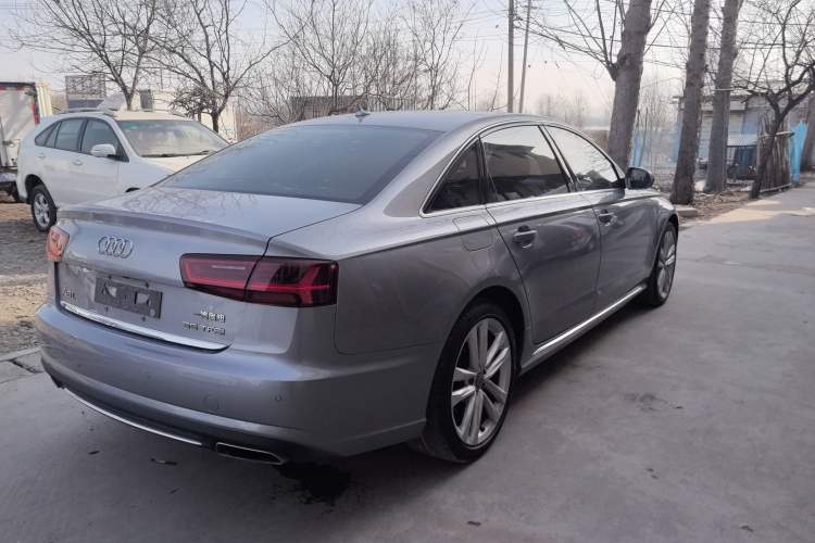 Used Audi A6L 2018 30th Anniversary Edition 35 TFSI Fashion Model Rear Right 45 Deg
