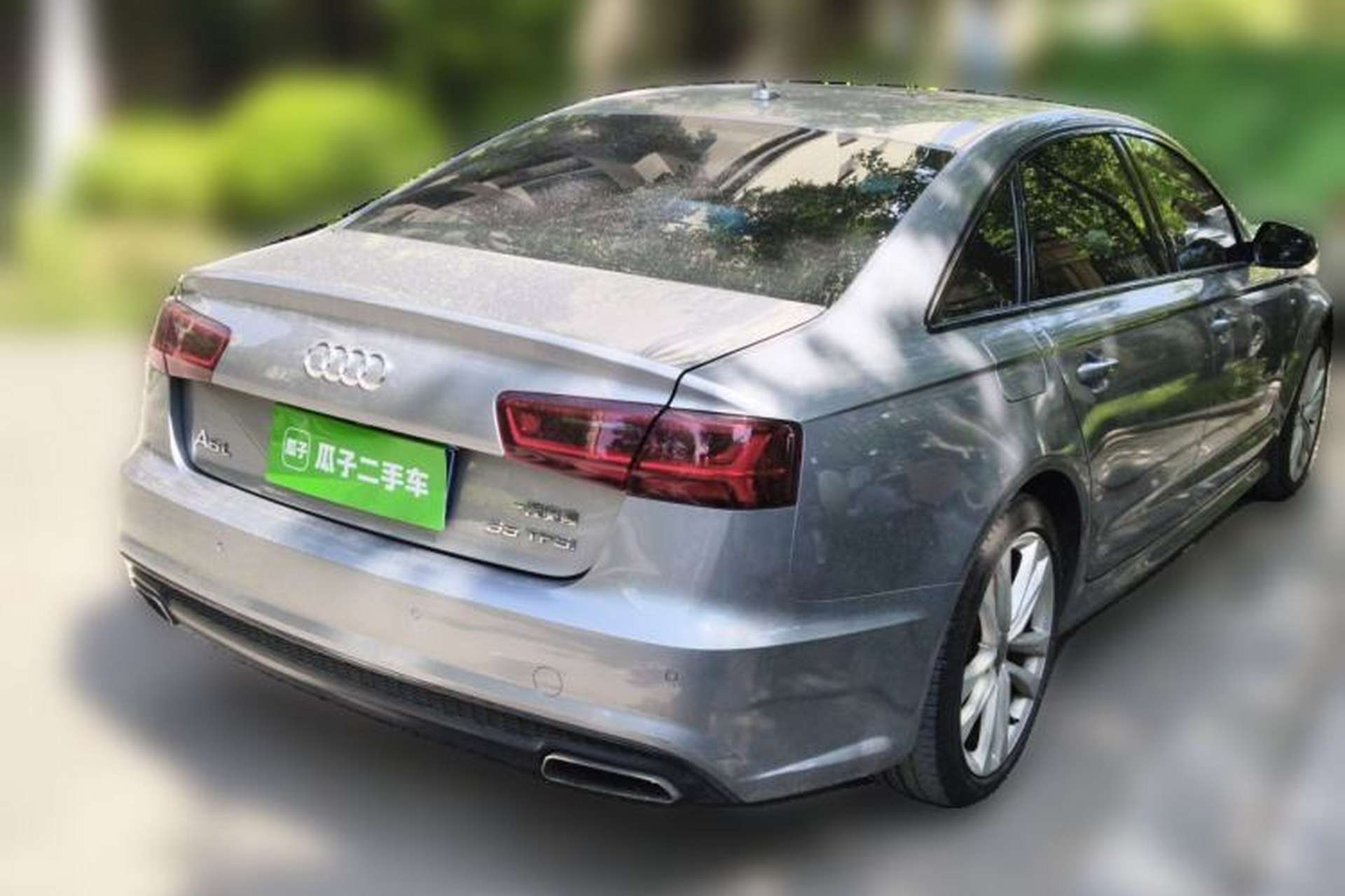 Used Audi A6L 2018 30th Anniversary Edition 35 TFSI Sport Edition Rear Right 45 Deg