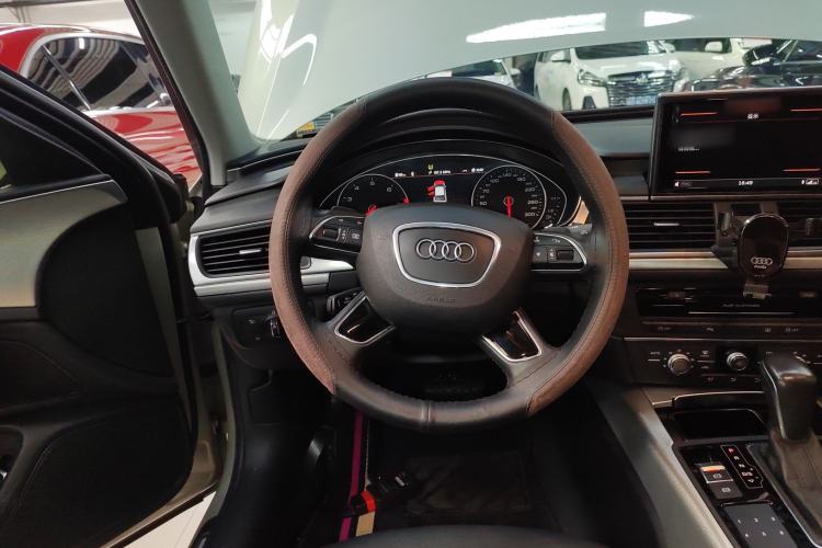 Used Audi A6L 2018 35 TFSI Collector's Edition Steering Wheel
