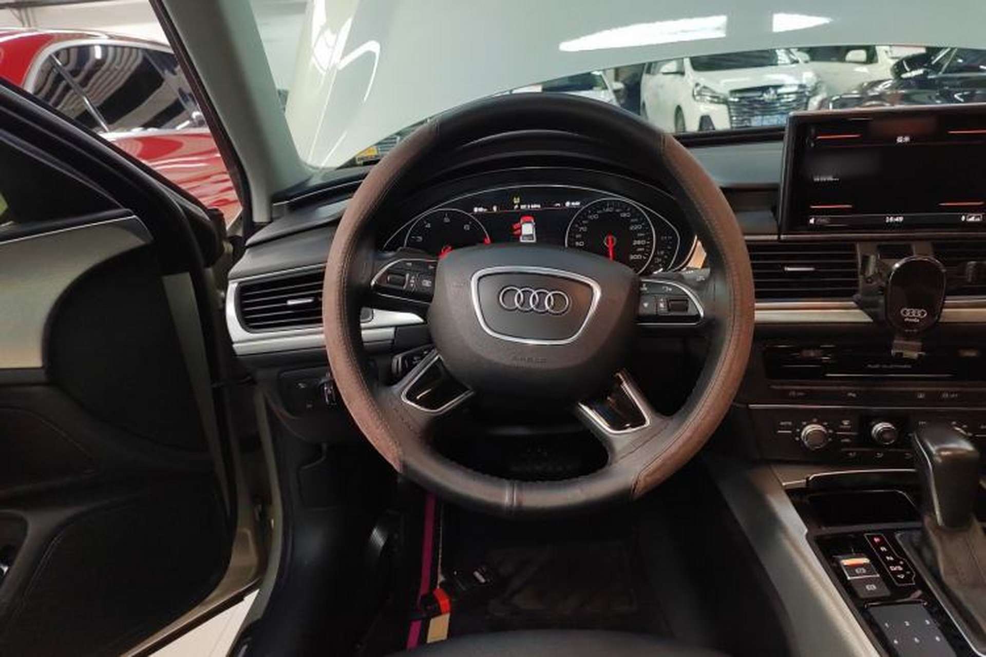Used Audi A6L 2018 35 TFSI Collector's Edition Steering Wheel