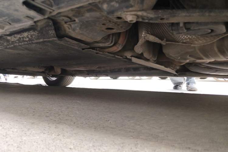 Used Audi A6L 2018 30th Anniversary Edition 35 TFSI Fashion Model Chassis Rear Left