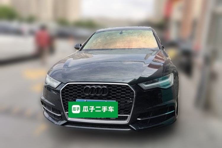 Used Audi A6L 2018 30th Anniversary Edition 35 TFSI Fashion Model Front