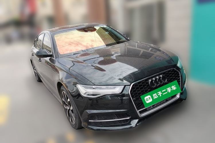 Used Audi A6L 2018 30th Anniversary Edition 35 TFSI Fashion Model Front Right 45 Deg