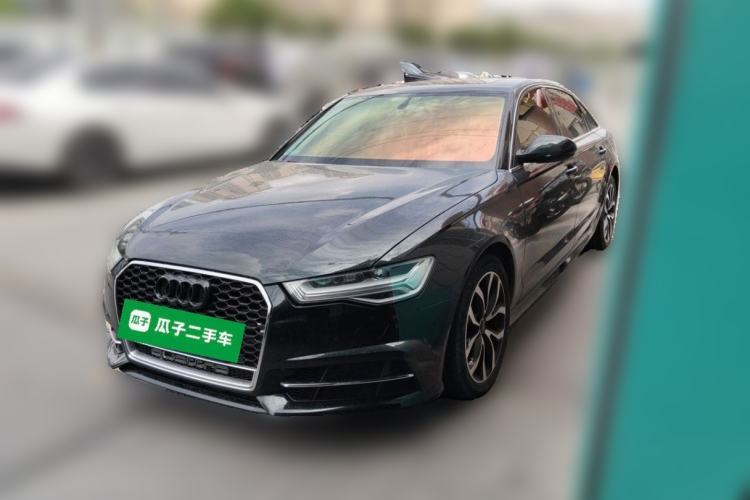Used Audi A6L 2018 30th Anniversary Edition 35 TFSI Fashion Model Guazi used car, China used car export, Used car for sale, Used  cars, Cheapest cars for sale