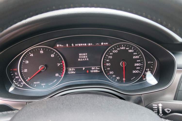 Used Audi A6L 2018 30th Anniversary Edition 35 TFSI Fashion Model Instrument Cluster