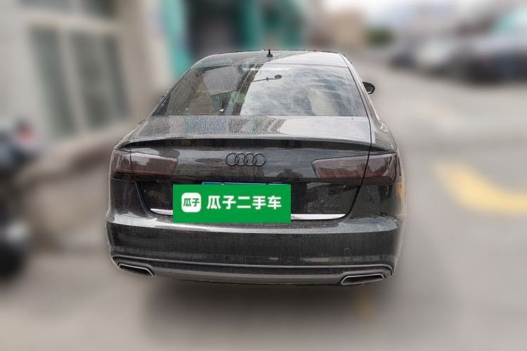 Used Audi A6L 2018 30th Anniversary Edition 35 TFSI Fashion Model Rear
