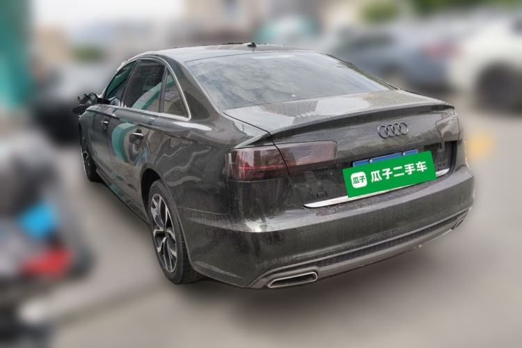 Used Audi A6L 2018 30th Anniversary Edition 35 TFSI Fashion Model Rear Left 45 Deg