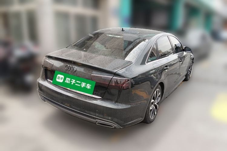 Used Audi A6L 2018 30th Anniversary Edition 35 TFSI Fashion Model Rear Right 45 Deg