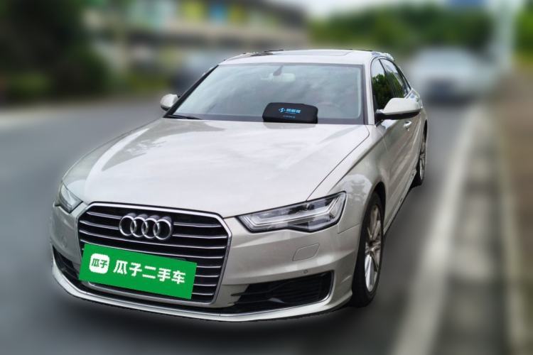 Used Audi A6L 2018 30th Anniversary Edition TFSI Trendy Model Guazi used car, China used car export, Used car for sale, Used cars, Cheapest cars for sale
