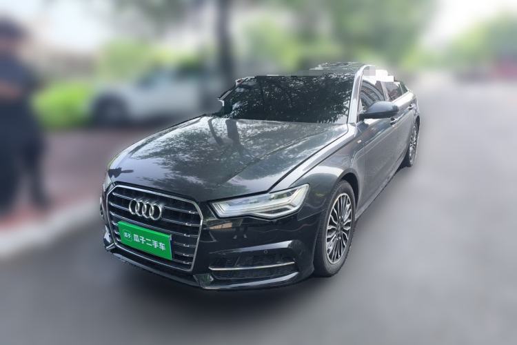 Used Audi A6L 2018 30th Anniversary Edition 35 TFSI Fashion Model Guazi used car, China used car export, Used car for sale, Used cars, Cheapest cars for sale