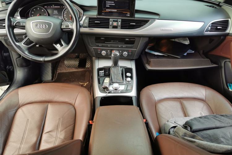 Used Audi A6L 2018 35 TFSI Collector's Edition Center Console